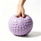 25 cm Thick Inflatable Sitting for Stretching and Balance Ball Purple
