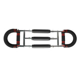 Adjustable Twister Arm Trainer & Chest Exerciser with 3 Springs Red