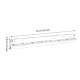 Eyeglasses Storage Rack Punch-free Wall Mounted Acrylic Sunglasses Holder Display Stand Transparent