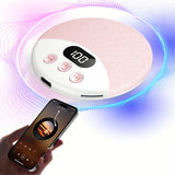 Under Pillow Bluetooth Speaker Bluetooth 5.4 Wireless Speaker with Timer Pink