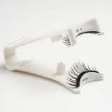 4 Pairs of False Eyelash Set Curler Clip Quantum Kit 3D Eye Lashes Tool Style 2