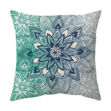 4Pcs Bohemian Cushion Pillowcase Home Sofa Decoration Printed Pillow Covers Style 3