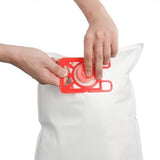 10 PCS Vacuum Dust Bags Compatible with Numatic Henry Hetty Harry HVR200 Red