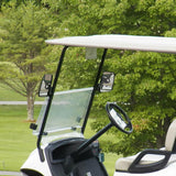 Pair of Golf Cart Rear View Mirrors Adjustable Mirror for Yamaha Club Car