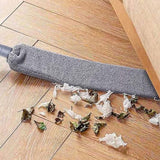 Retractable Gap Dust Cleaner Washable Bendable Dust Cleaning Tool for Under Appliances Furniture Couch Fridge
