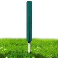 Waterproof Rotary Airer Cover – Clothesline Dryer Shield with Zipper Dark Green