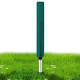 Waterproof Rotary Airer Cover – Clothesline Dryer Shield with Zipper Dark Green