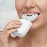 Electric 6 Modes Whole U Shaped Whole Mouth Brush Toothbrush for Adults White
