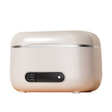 Retainer Cleaning Machine USB Rechargeable Cleaner for Glasses Jewelry Beige