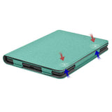 Kindle Paperwhite Case Auto Wake/Sleep Protector with Stand Compatible with 12th Gen Signature Edition (7 Inch) Green