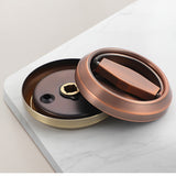 Cavity Sliding door Lock-Privacy function Stainless Steel Red Bronze