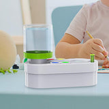 Paint Brush Cleaner and Paint Station Art Supplies Green