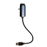 10PCS Projection Light USB Star Night Light with Replaceable Slides for Bedroom Decor