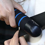 2PCS Car Door Handle for Elderly Car Assist Support Handle With Cutter Blue