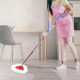 Replacement Spin Mop Head Set Compatible with O-Cedar EasyWring Spin Mop Style 3