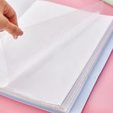 2 PCS Binder with 40 Page Clear Folderfor Certificate & Office Project Document Organizer Blue