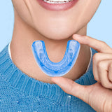 Adjustable Anti-Snore Mouthpiece Stop Teeth Grinding Mouth Guard Sleeping Aid Blue