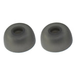 18PCS Replacement Ear Tips Compatible with Jabra Elite 75t 65t Active Sport Evolve Silicone Earbuds Tips Gray