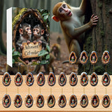 24Pcs Christmas Tree Hanging Ornaments – Decoration for Home and Holiday Party Style 3