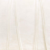 2PCS Velvet Stripe Cushion Covers Decorative Throw Pillow Cases for Sofa & Home Decor Beige