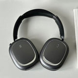 Over Ear Bluetooth Wireless Headphones Lightweight Foldable for Travel Home and Office Black