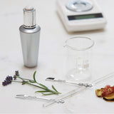 6Pcs Mini Powder Ladle Scoop Mini Spoon Spatula Metal Shovel Silver color Spoon Silver