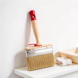 Thickened Paint Brush 3cm Square PET Bristle for Wall Door Large