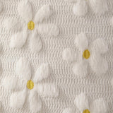 2Pcs  Flower Pillowcases Floral Throw Pillow Covers for Sofa Home Decor Style 2