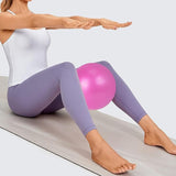 13PCS Home Pilates Essentials Kit – Includes Yoga Ball Resistance Band and Pilates Ring Pink