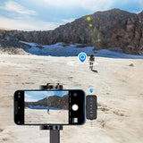 Wireless Lavalier Microphone Set Plug and Play Mic for Vlogging Podcasting Live Streaming