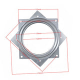 Lazy Susan Swivel Bearing Heavy Duty for Rotating Turntable Tables Style 2