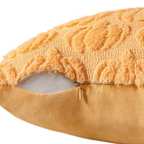 Fall Pillow Covers – Halloween Pumpkin Decor Faux Fur Pillowcase for Chair & Sofa Orange
