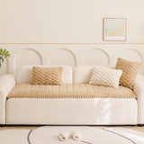 Non Slip Couch Cover Sofa  Furniture Protector for Sofa Protection Brown