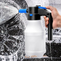 1.5L Electric Car Foam Sprayer Handheld Foam Pump Sprayer for Home Garden Car Washing