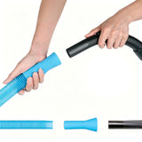5Pcs Dryer Vent Cleaner Kit Flexible Lint Brush Cleaning Tools for Home Appliances Black