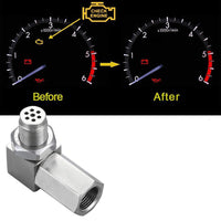 90 Degree Extender Adapter Oxygen O2 Sensor Spacer Bung Extension Catalytic Converter