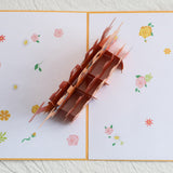 3D Fathers Day Pop Up Card with Insert for Dad Daddy Style 2