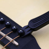 4Pcs Guitar String Replace Tool 3-In-1 Guitar Bridge Pin Remover Puller Guitar String Cutter and Winder Tool Orange