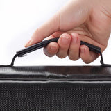 Water Resistant Document Storage Bag with Password Lock File Organizer with Multiple Compartments