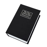 Secret Money Case  Key Lock Jewellery Security Box Black
