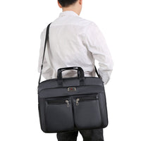 Travel Laptop Messenger Bag Business Office Bag Multi-Functional Shoulder Bag Style 2