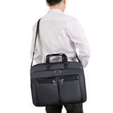 Travel Laptop Messenger Bag Business Office Bag Multi-Functional Shoulder Bag Style 2