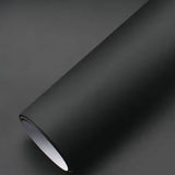 PVC Vinyl Wrap Film Black Self Adhesive for Car Color Change Matte Black