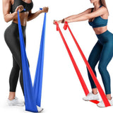 3 Pcs Resistance Bands Exercise Bands for Yoga Pilates Stretching Fitness Training