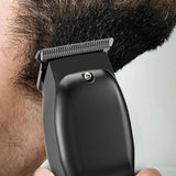 Beard Trimmer for Men Rechargeable Men's Hair Clippers & Razor Black Silver