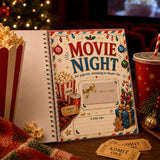 Christmas Gift Card Book DIY Spiral Bound with Handwritten Note Pages Style 1