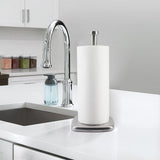 Paper Towel Holder Stainless Steel Countertop Stand Style 3