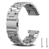 Stainless Steel Replacement Band Compatible With Samsung Gear S3 Strap Silver