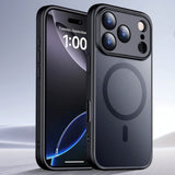 Matte Case For iPhone 17 Pro Max Shockproof Case Camera Button Dual Layer