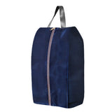 4Pcs Shoe Travel Bags Waterproof Portable Travel Shoe Bag for Packing Navy Blue